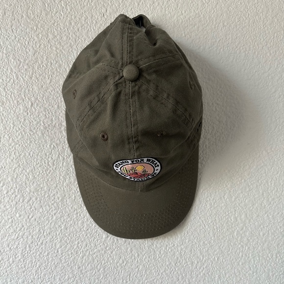 Accessories - Green Baseball Cap